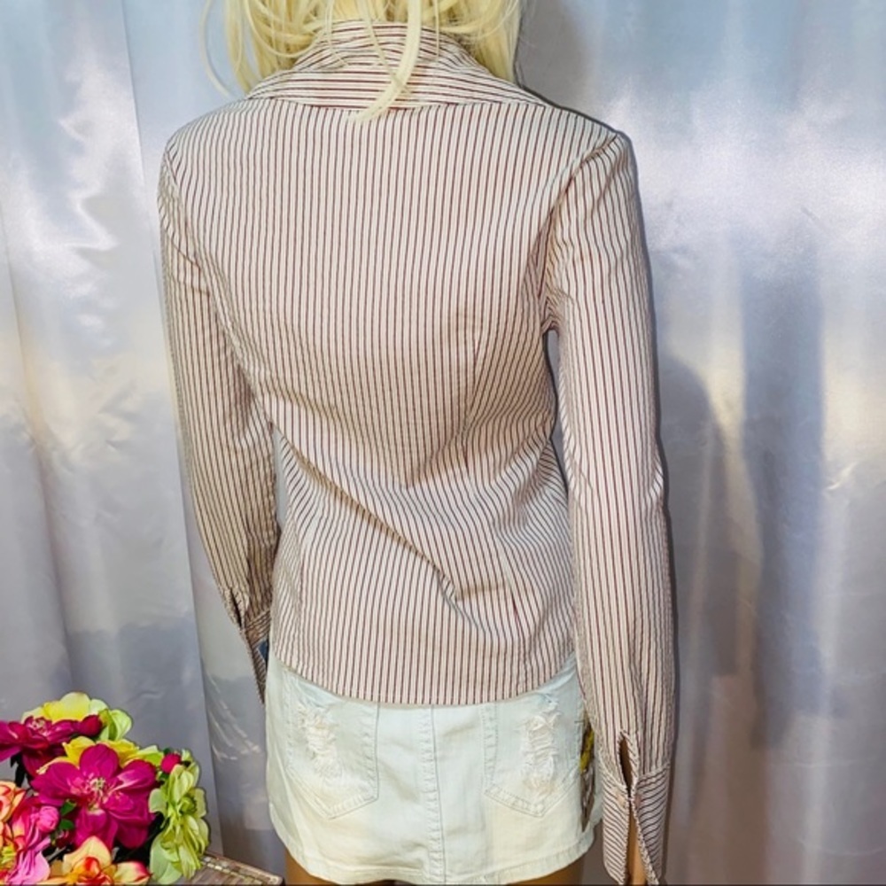 Express embroidered button down - Picture 10 of 15